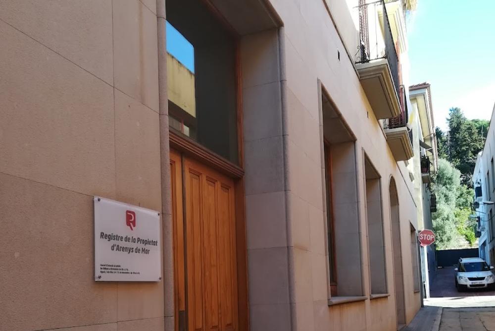 Registros de la Propiedad en Barcelona