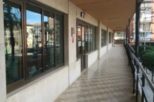 Oficinas del Registro de la Propiedad en la localidad de Alcira