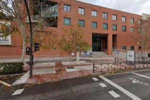 Oficinas del Registro de la Propiedad en la localidad de Alcobendas