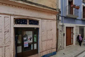 Oficinas del Registro de la Propiedad en la localidad de Aoiz