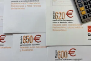 Oficinas del Registro de la Propiedad en la localidad de Arganda del Rey