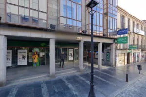 Oficinas del Registro de la Propiedad en la localidad de Ávila