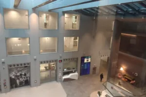 Oficinas del Registro de la Propiedad en la localidad de Barcelona