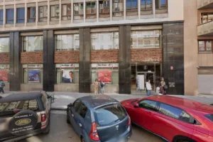 Oficinas del Registro de la Propiedad en la localidad de Burgos