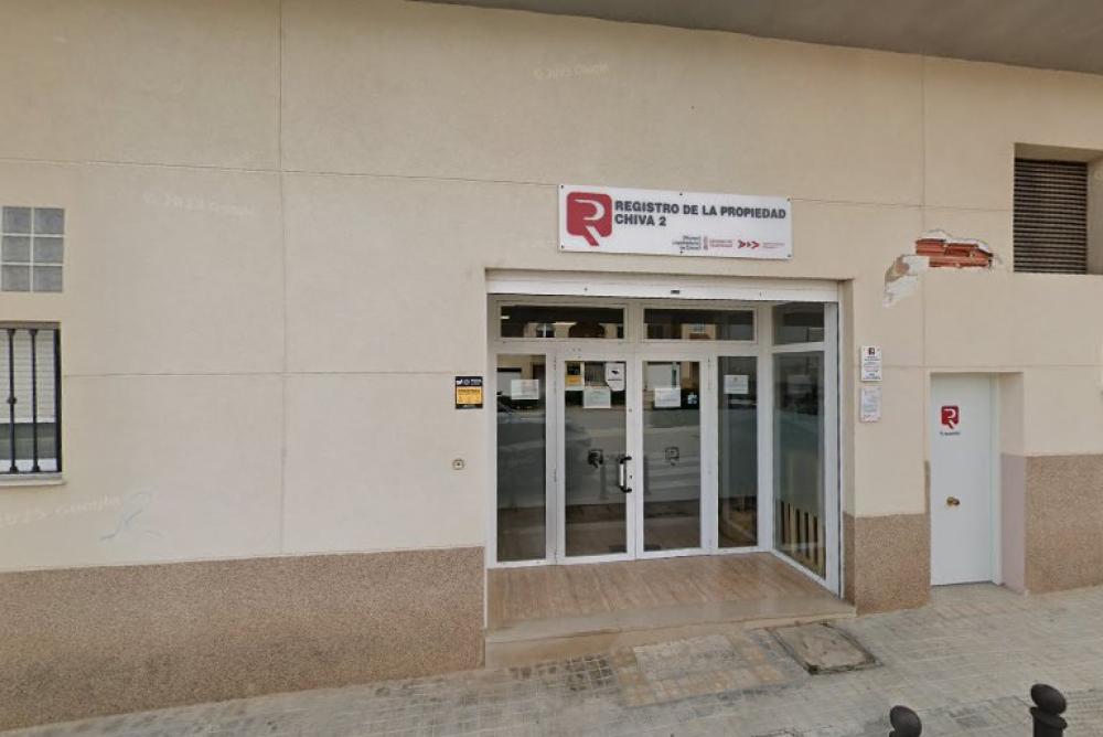 Registros de la Propiedad en la localidad de Chiva