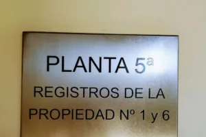 Oficinas del Registro de la Propiedad en la localidad de Córdoba
