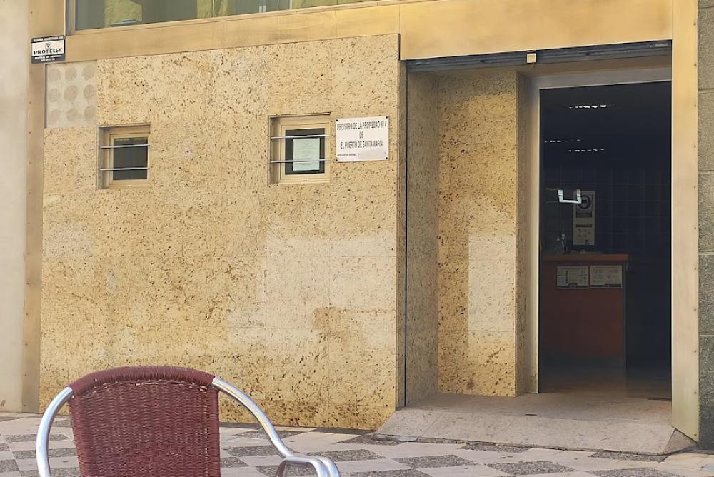 Registros de la Propiedad en la localidad de El Puerto de Santa María