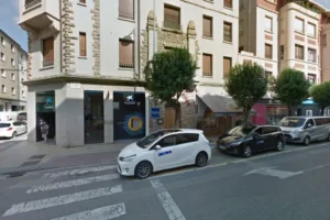 Oficinas del Registro de la Propiedad en la localidad de Estella