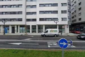 Oficinas del Registro de la Propiedad en la localidad de Gijón
