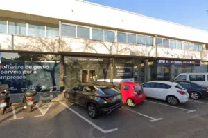 Oficinas del Registro de la Propiedad en la localidad de Girona