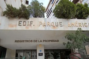 Oficinas del Registro de la Propiedad en la localidad de Huelva