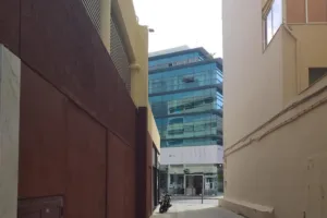 Oficinas del Registro de la Propiedad en la localidad de Ibiza