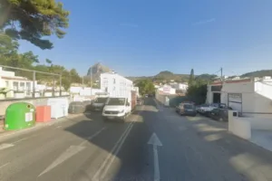 Oficinas del Registro de la Propiedad en la localidad de Jávea