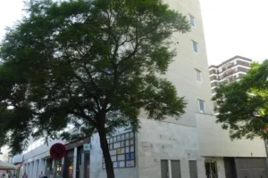 Oficinas del Registro de la Propiedad en la localidad de L'Hospitalet de Llobregat