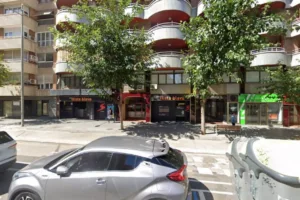 Oficinas del Registro de la Propiedad en la localidad de Lleida