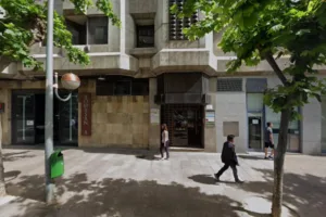 Oficinas del Registro de la Propiedad en la localidad de Logroño