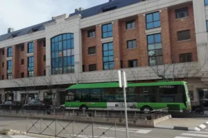 Oficinas del Registro de la Propiedad en la localidad de Majadahonda