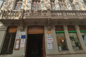 Oficinas del Registro de la Propiedad en la localidad de Mataró