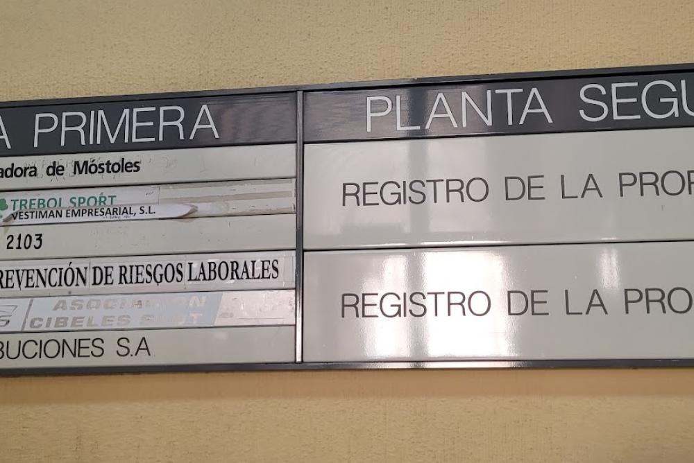 Registros de la Propiedad en la localidad de Móstoles