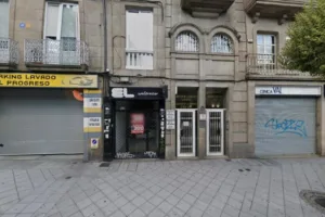 Oficinas del Registro de la Propiedad en la localidad de Ourense