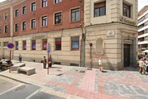 Oficinas del Registro de la Propiedad en la localidad de Palencia