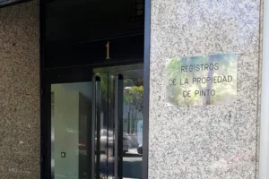 Oficinas del Registro de la Propiedad en la localidad de Pinto