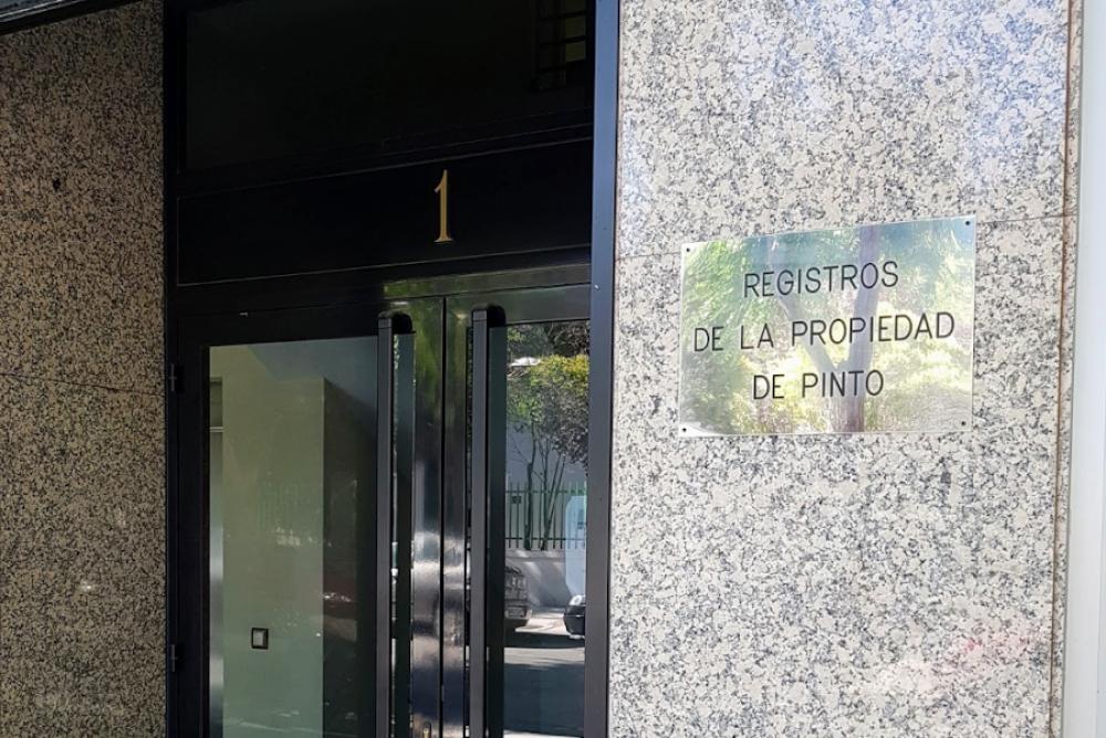 Registros de la Propiedad en la localidad de Pinto