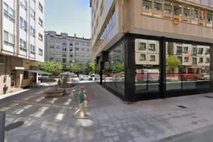 Oficinas del Registro de la Propiedad en la localidad de Pontevedra