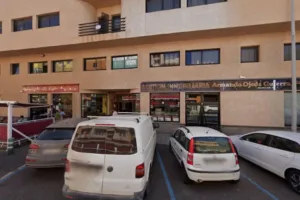 Oficinas del Registro de la Propiedad en la localidad de Puerto del Rosario