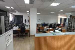 Oficinas del Registro de la Propiedad en la localidad de Rubí