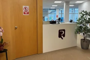 Oficinas del Registro de la Propiedad en la localidad de Sabadell