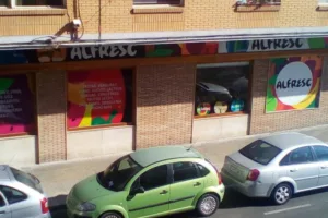Oficinas del Registro de la Propiedad en la localidad de Sagunto