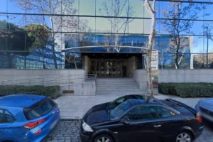 Oficinas del Registro de la Propiedad en la localidad de San Sebastián de los Reyes