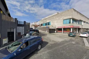 Oficinas del Registro de la Propiedad en la localidad de Sanlúcar la Mayor