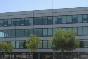 Oficinas del Registro de la Propiedad en la localidad de Sant Cugat del Vallès