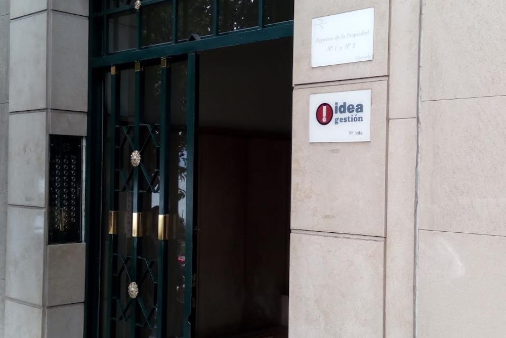 Registros de la Propiedad en la localidad de Santander