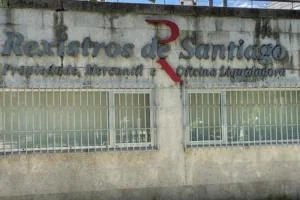 Oficinas del Registro de la Propiedad en la localidad de Santiago de Compostela