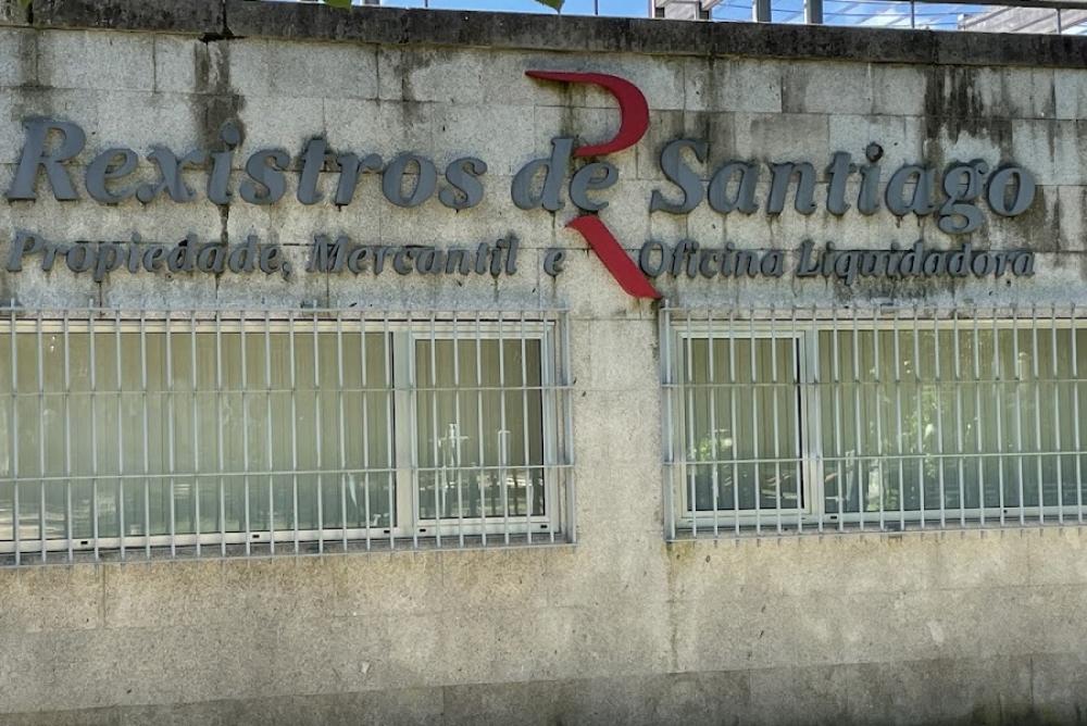 Registros de la Propiedad en la localidad de Santiago de Compostela