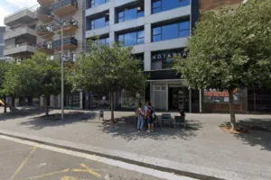 Oficinas del Registro de la Propiedad en la localidad de Sta Coloma de Gramanet