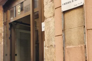 Oficinas del Registro de la Propiedad en la localidad de Tarragona