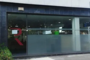Oficinas del Registro de la Propiedad en la localidad de Terrassa