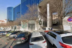 Oficinas del Registro de la Propiedad en la localidad de Toledo