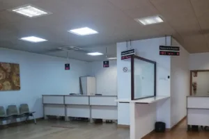Oficinas del Registro de la Propiedad en la localidad de Torrevieja