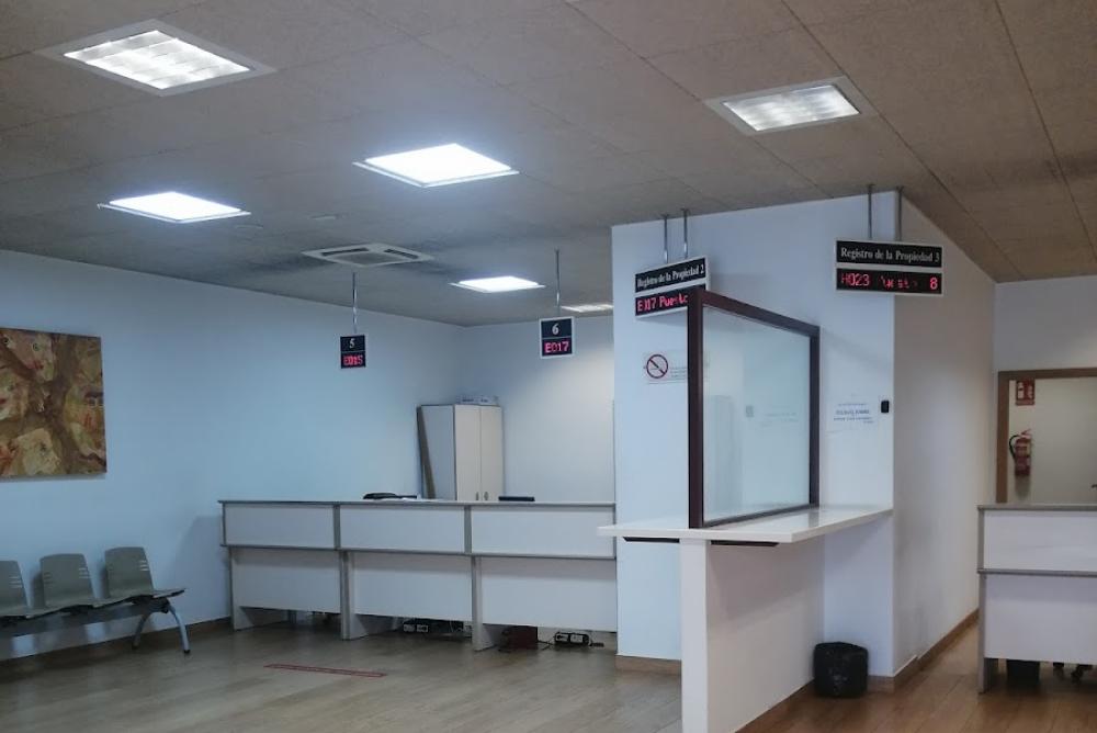 Registros de la Propiedad en la localidad de Torrevieja