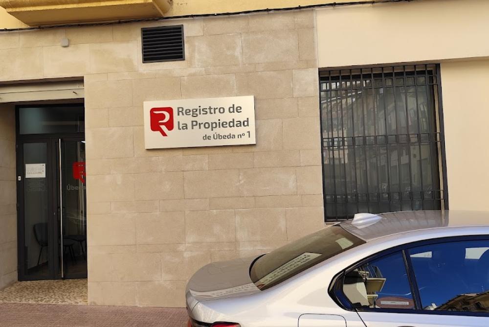 Registros de la Propiedad en la localidad de Úbeda