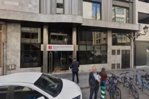 Oficinas del Registro de la Propiedad en la localidad de Valencia