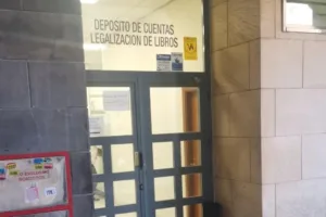 Oficinas del Registro de la Propiedad en la localidad de Zaragoza