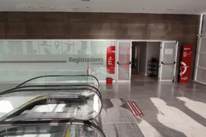 Oficinas del Registro de la Propiedad en Santa Cruz de Tenerife