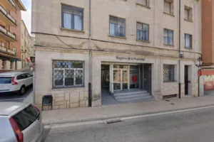 Oficinas del Registro de la Propiedad en Soria