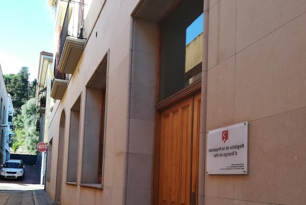Registro de la Propiedad de Arenys de Mar Nº 01